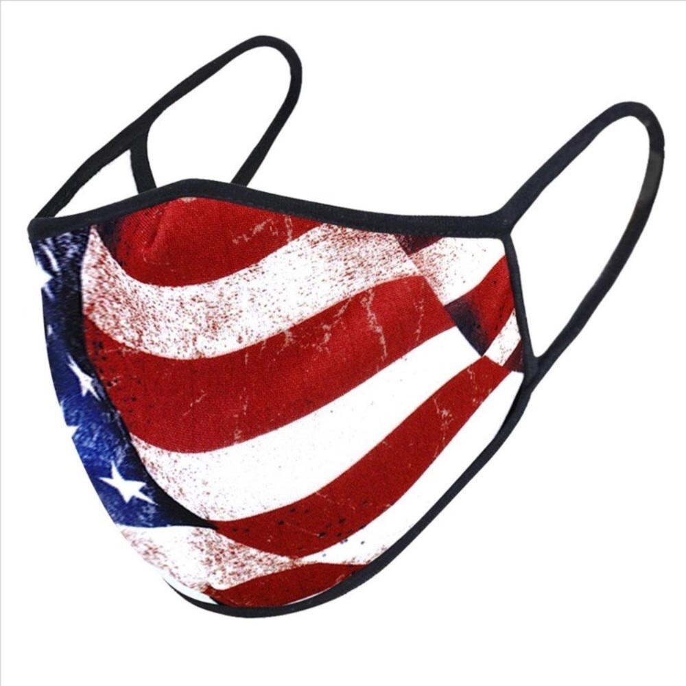 America Flag Face Mask